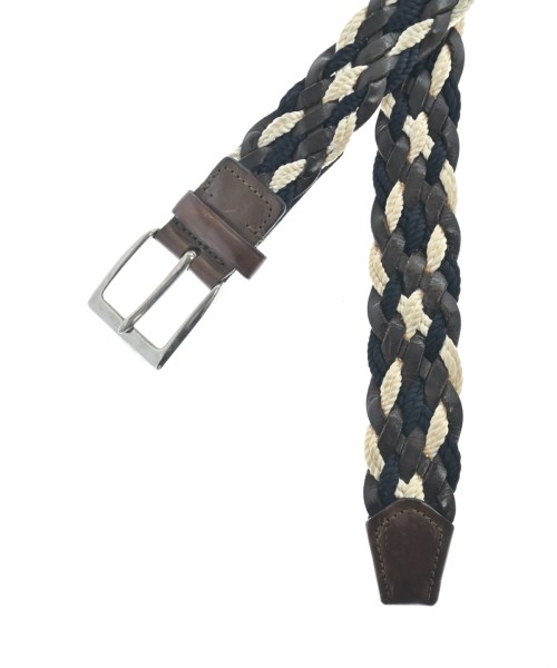 Stefano Corsini（ステファノ　コルシーニ）ベルト 茶 サイズ:80 メンズ/2200636755185