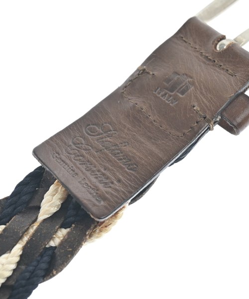 Stefano Corsini（ステファノ　コルシーニ）ベルト 茶 サイズ:80 メンズ/2200636755185