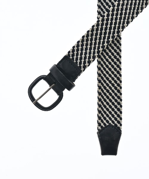 Stefano Corsini（ステファノ　コルシーニ）ベルト 黒 サイズ:85 メンズ/2200641599057