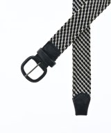 Stefano Corsini（ステファノ　コルシーニ）ベルト 黒 サイズ:85 メンズ/2200641599057