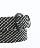 Stefano Corsini（ステファノ　コルシーニ）ベルト 黒 サイズ:85 メンズ/2200641599057