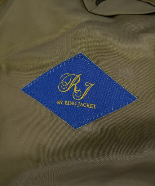 RING JACKET（リングジャケット）チェスターコート カーキ サイズ:50(XL位) メンズ/2200638061017