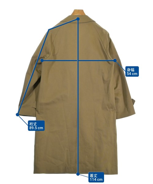 RING JACKET（リングジャケット）チェスターコート カーキ サイズ:50(XL位) メンズ/2200638061017