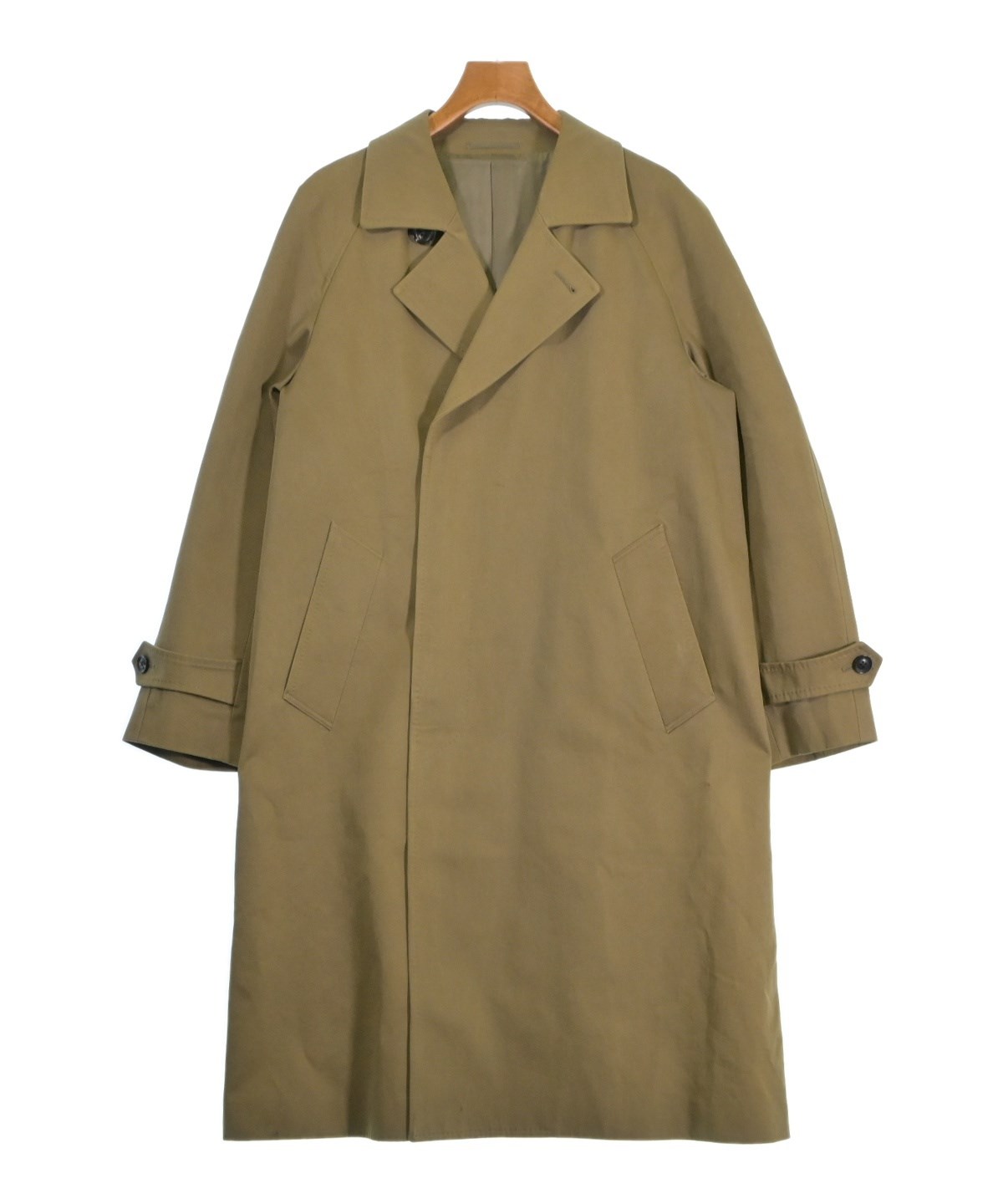 RING JACKET（リングジャケット）チェスターコート カーキ サイズ:50
