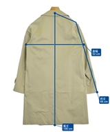RING JACKET（リングジャケット）ステンカラーコート ベージュ サイズ:46(M位) メンズ/2200637491426