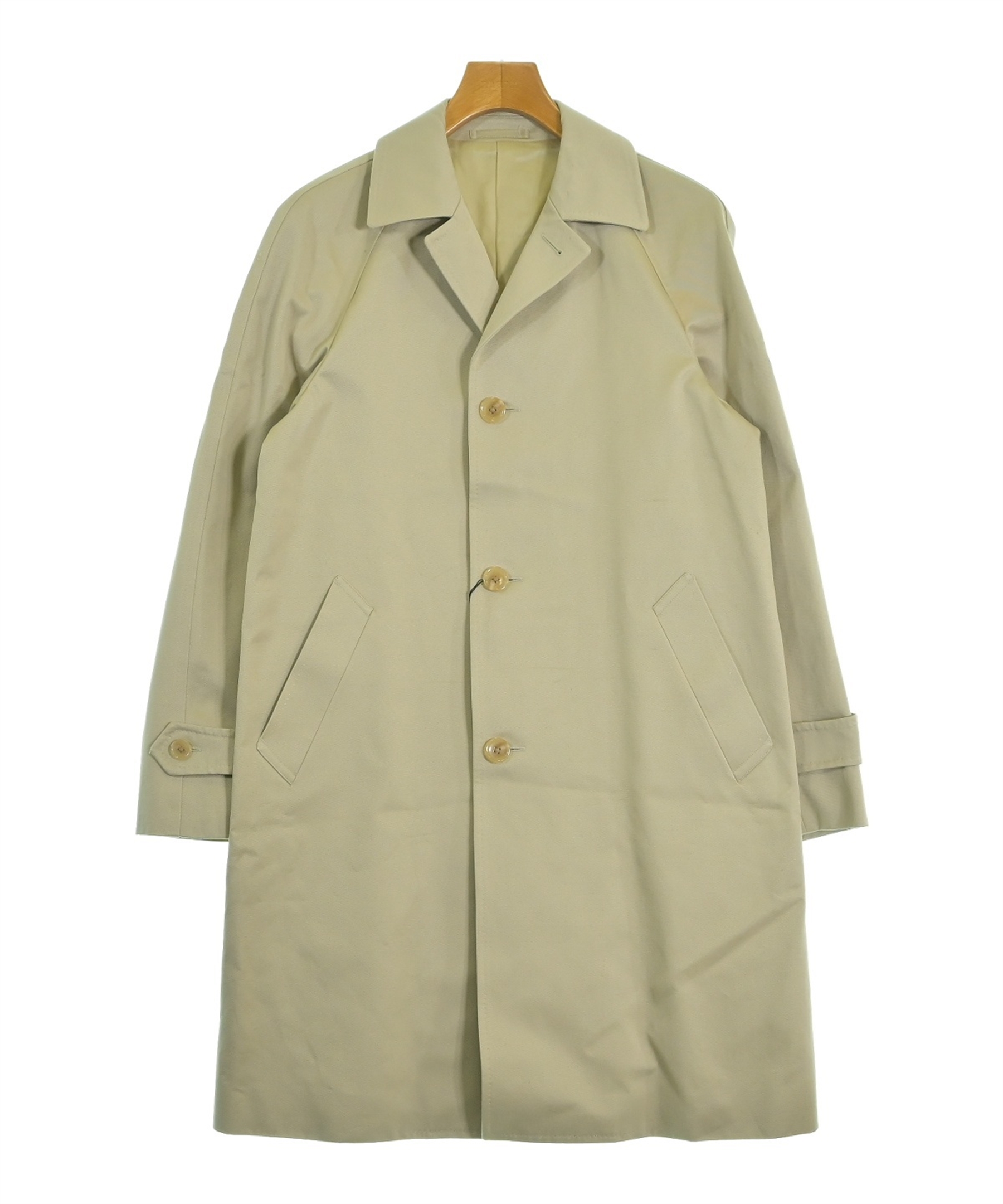 RING JACKET（リングジャケット）ステンカラーコート ベージュ サイズ