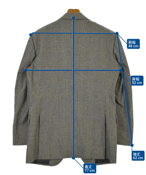RING JACKET（リングジャケット）ビジネス グレー サイズ:50(XL位) メンズ/2200641427046