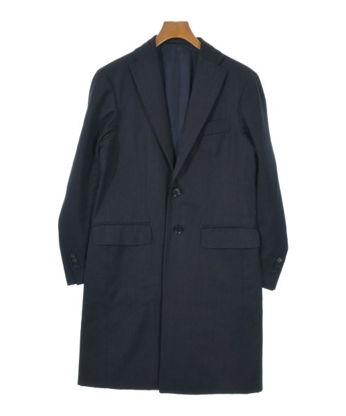 RING JACKET(リングジャケット)チェスターコート 紺 サイズ:44(S位)/2200643705012
