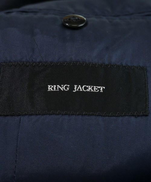 RING JACKET（リングジャケット）チェスターコート 紺 サイズ:44(S位) メンズ/2200643705012