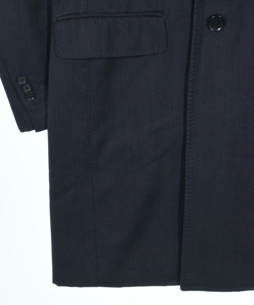 RING JACKET（リングジャケット）チェスターコート 紺 サイズ:44(S位) メンズ/2200643705012