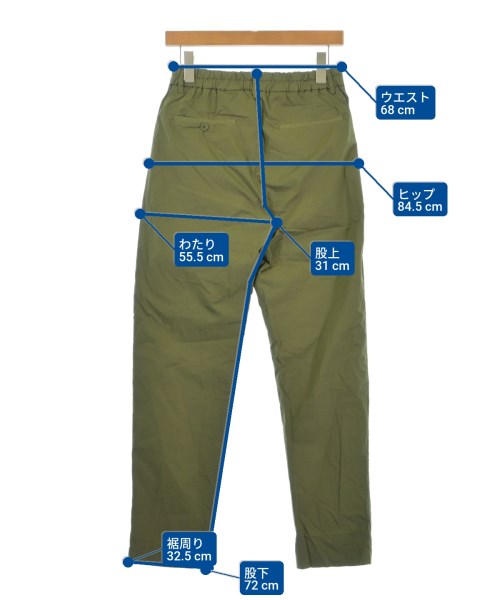 T-jacket（ティージャケット）その他 カーキ サイズ:XS メンズ/2200621524055