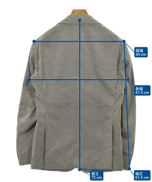 RING JACKET（リングジャケット）その他 グレー サイズ:44/44(S位) メンズ/2200622820019