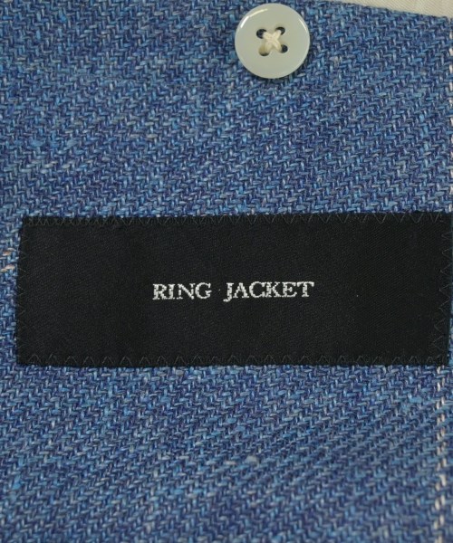 RING JACKET（リングジャケット）テーラードジャケット 青 サイズ:46(M位) メンズ/2200622246024