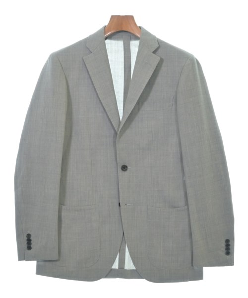 RING JACKET アンコン テーラードジャケット 日本製 カーキ RJ by RING JACKET リングヂャケット 20AW 日本製 モーター