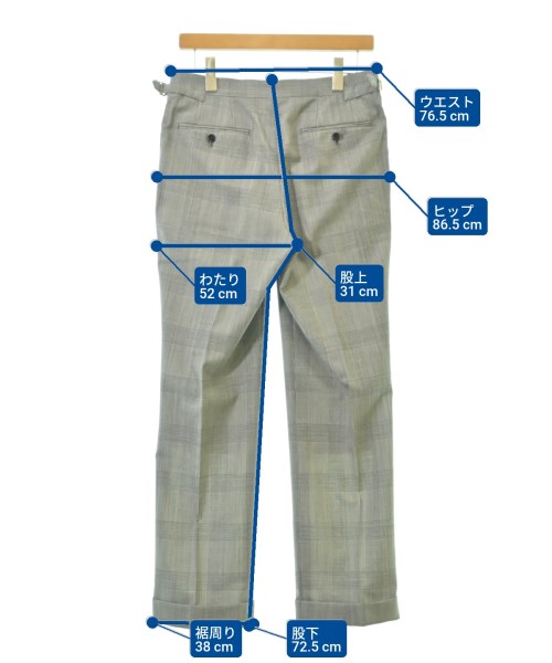 RING JACKET（リングジャケット）スラックス グレー サイズ:46(M位) メンズ/2200606269148