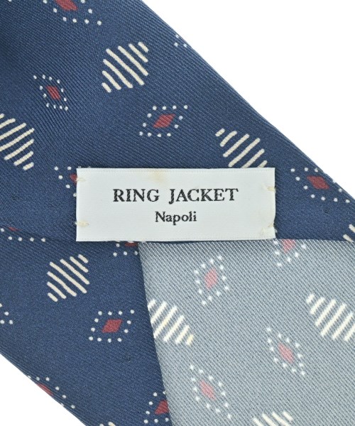 RING JACKET（リングジャケット）ネクタイ 紺 サイズ:- メンズ/2200615720081