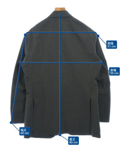 RING JACKET（リングジャケット）その他 グレー サイズ:54/54(XXL位) メンズ/2200679582106