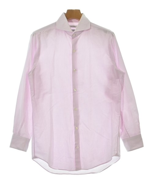 RING JACKET(リングジャケット)ドレスシャツ ピンク サイズ:-(M位)/2200681168046