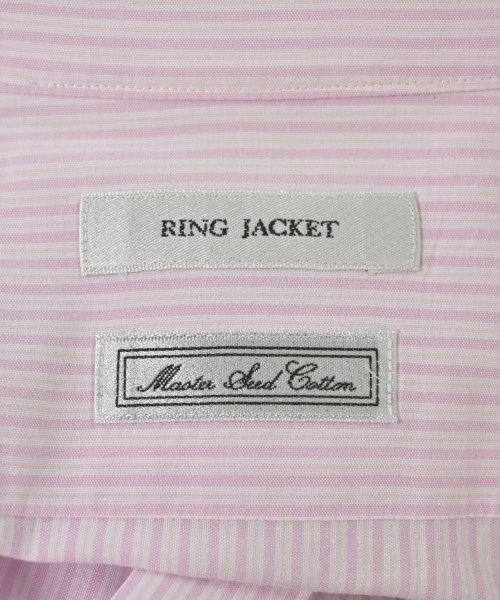 RING JACKET（リングジャケット）ドレスシャツ ピンク サイズ:-(M位) メンズ/2200681168046