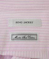 RING JACKET（リングジャケット）ドレスシャツ ピンク サイズ:-(M位) メンズ/2200681168046