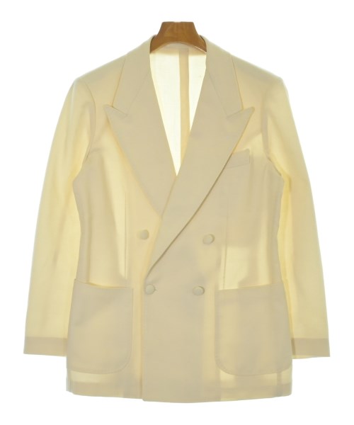 RING JACKET(リングジャケット)テーラードジャケット 白 サイズ:44(S位)/2200690242195