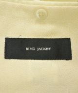 RING JACKET（リングジャケット）テーラードジャケット 白 サイズ:44(S位) メンズ/2200690242195