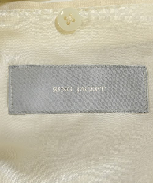 RING JACKET（リングジャケット）テーラードジャケット 黄 サイズ:46(M位) メンズ/2200700188024
