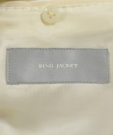 RING JACKET（リングジャケット）テーラードジャケット 黄 サイズ:46(M位) メンズ/2200700188024