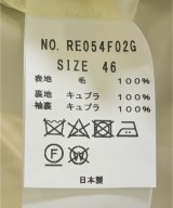RING JACKET（リングジャケット）テーラードジャケット 黄 サイズ:46(M位) メンズ/2200700188024