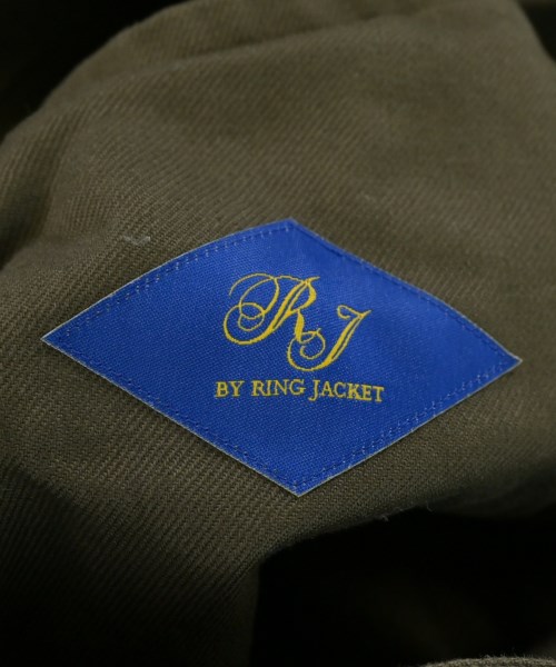 RING JACKET（リングジャケット）カジュアルジャケット カーキ サイズ:S メンズ/2200657650063