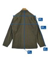 RING JACKET（リングジャケット）カジュアルジャケット カーキ サイズ:S メンズ/2200657650063