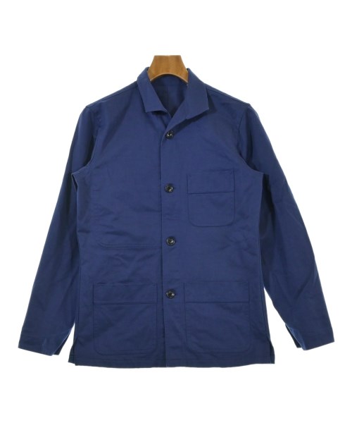 RING JACKET(リングジャケット)カジュアルジャケット 青 サイズ:S/2200657650070