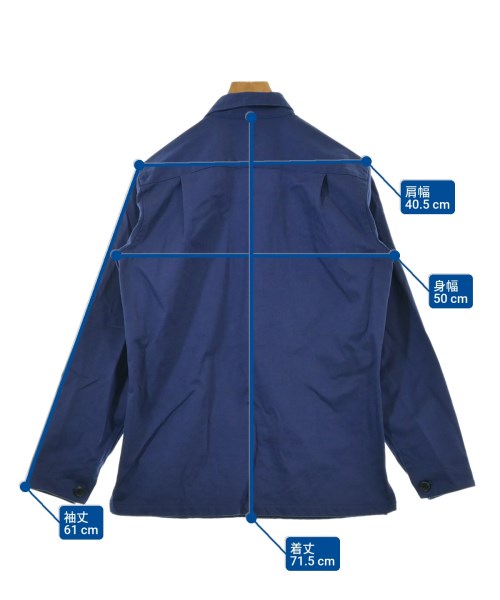 RING JACKET（リングジャケット）カジュアルジャケット 青 サイズ:S メンズ/2200657650070
