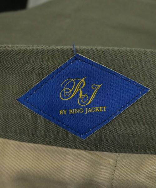 RING JACKET（リングジャケット）スラックス カーキ サイズ:44(S位) メンズ/2200657650148
