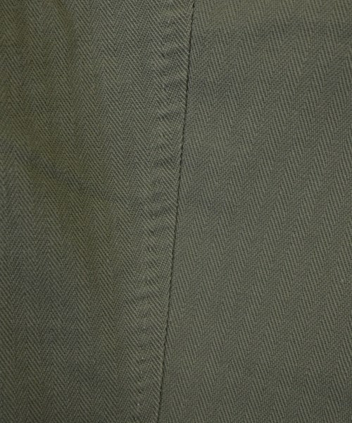 RING JACKET（リングジャケット）スラックス カーキ サイズ:44(S位) メンズ/2200657650148