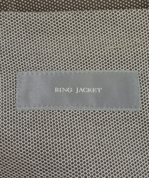 RING JACKET（リングジャケット）カジュアルジャケット グレー サイズ:46(M位) メンズ/2200658382017