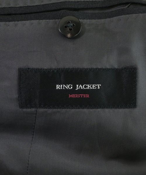 RING JACKET（リングジャケット）ビジネス グレー サイズ:54/54(XXXL位) メンズ/2200637733199