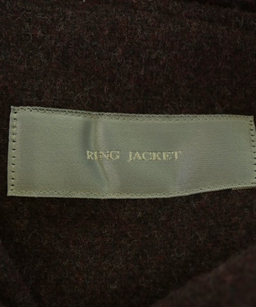 RING JACKET（リングジャケット）ジャケット 茶 サイズ:48(L位) メンズ/2200661107010