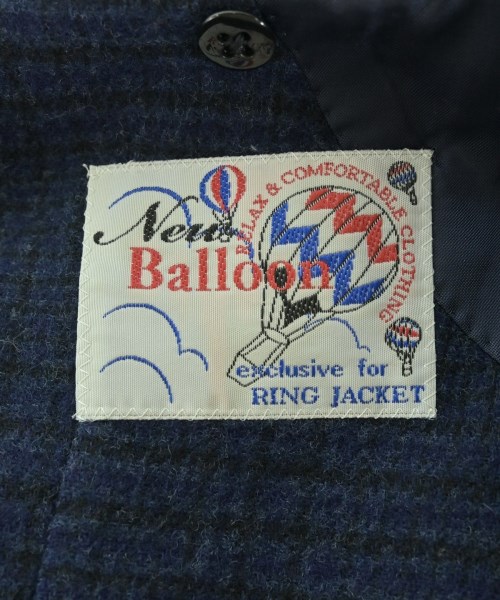 RING JACKET（リングジャケット）テーラードジャケット 紺 サイズ:42(XS位) メンズ/2200661166048