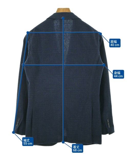 RING JACKET（リングジャケット）テーラードジャケット 紺 サイズ:42(XS位) メンズ/2200661166048