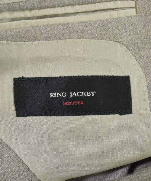 RING JACKET（リングジャケット）テーラードジャケット ベージュ サイズ:54(M位) メンズ/2200709513025