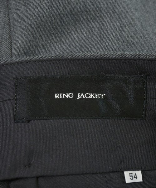 RING JACKET（リングジャケット）スラックス グレー サイズ:54(XL位) メンズ/2200709513063