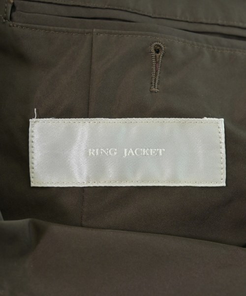 RING JACKET（リングジャケット）その他 茶 サイズ:44(S位) メンズ/2200716958024