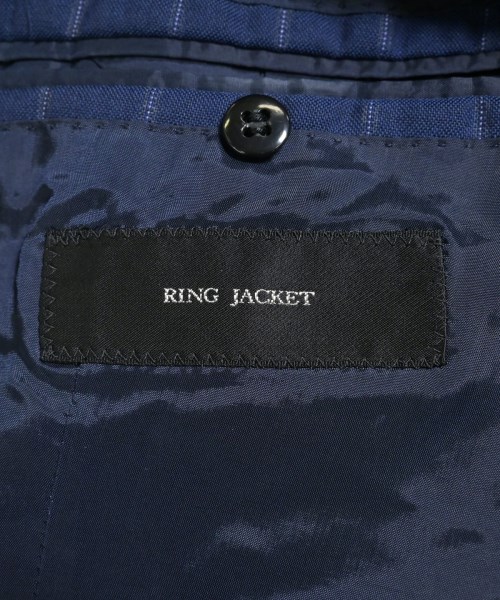 RING JACKET（リングジャケット）ビジネス 紺 サイズ:44/44(S位) メンズ/2200715370025