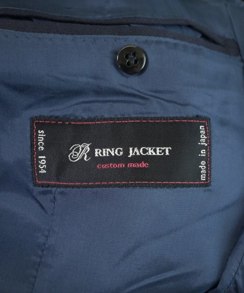 RING JACKET（リングジャケット）ビジネス 紺 サイズ:-(S位)/-(S位) メンズ/2200650557031