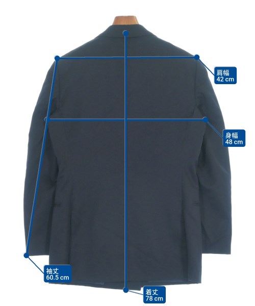 RING JACKET（リングジャケット）ビジネス 紺 サイズ:-(S位)/-(S位) メンズ/2200650557031