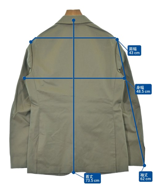 RING JACKET（リングジャケット）その他 カーキ サイズ:48/48(L位) メンズ/2200643574014