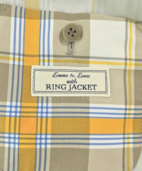 RING JACKET（リングジャケット）ジャケット グレー サイズ:44(S位) メンズ/2200702584015