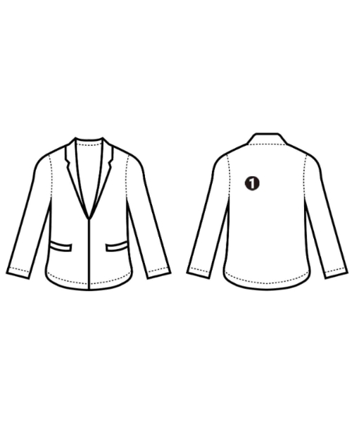 RING JACKET（リングジャケット）ジャケット 白 サイズ:44(S位) メンズ/2200702584046