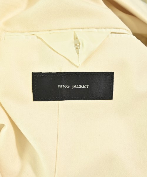 RING JACKET（リングジャケット）ジャケット 白 サイズ:44(S位) メンズ/2200702584046